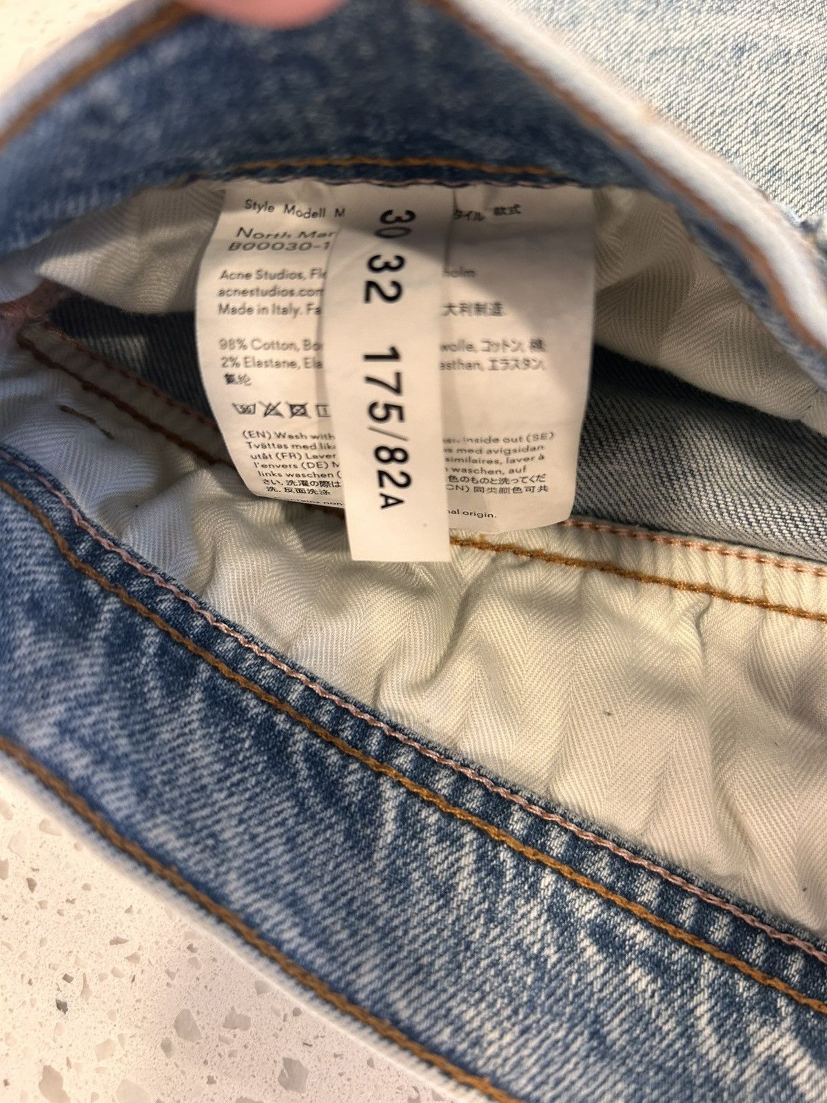 Acne Studios Acne Studios Stockholm Size US 30 / EU 46 - 3 Thumbnail