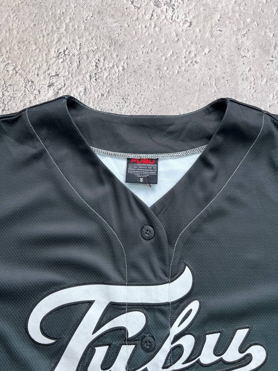 Fubu × Japanese Brand × Rap Tees Vintage Fubu Jersey T Shirt Eminem Wu Tang Hip Hoo Size US S / EU 44-46 / 1 - 7 Thumbnail
