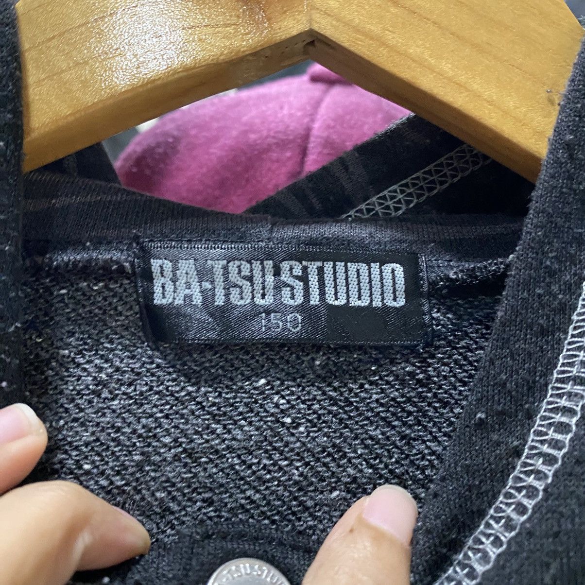 Vintage 🔥BATSU STUDIO SKULL SKELETON HOODIES Size US S / EU 44-46 / 1 - 11 Thumbnail