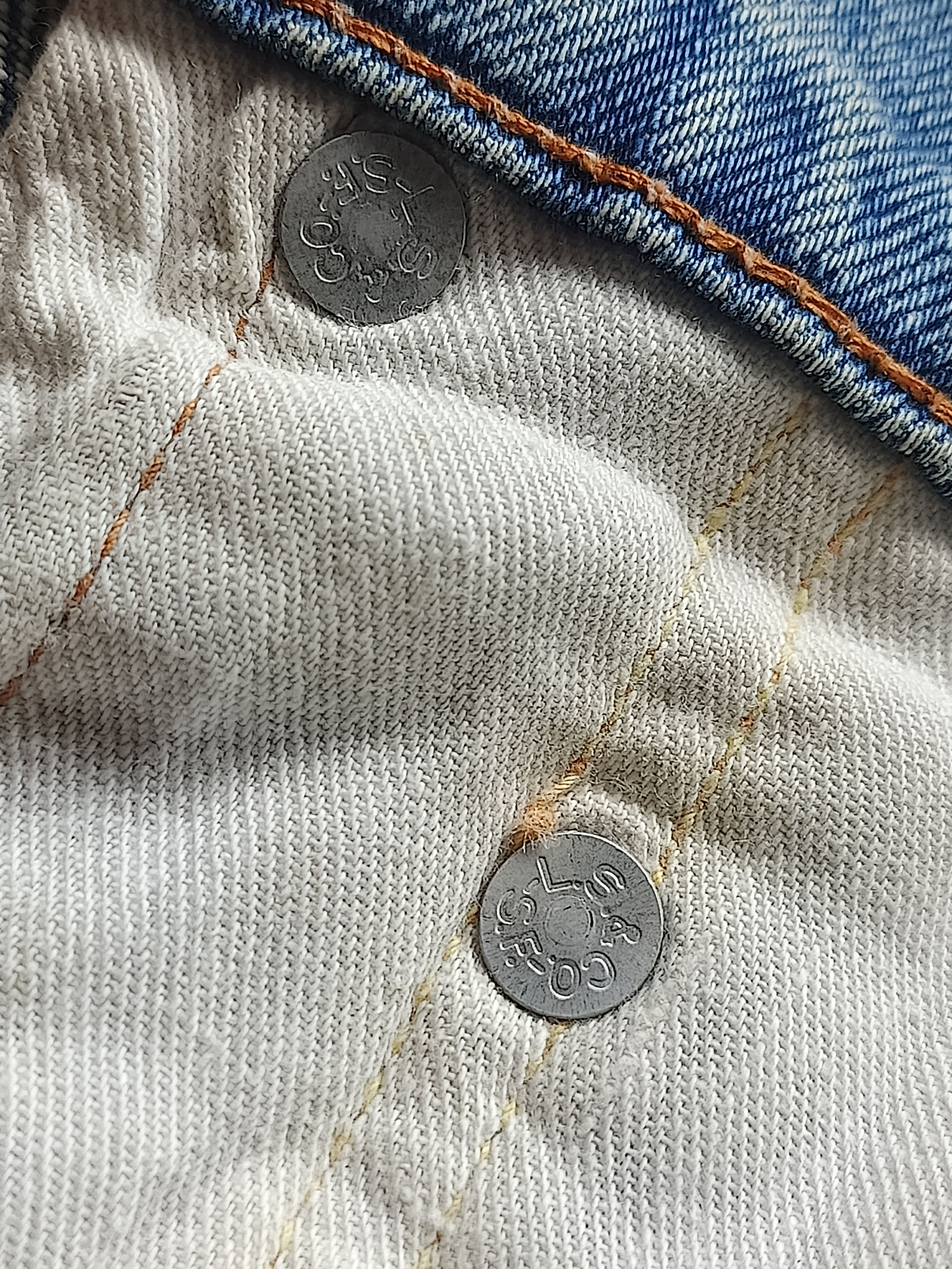 Levi's Vtg Levis Big E 70s single number 5 Size US 38 / EU 54 - 11 Thumbnail