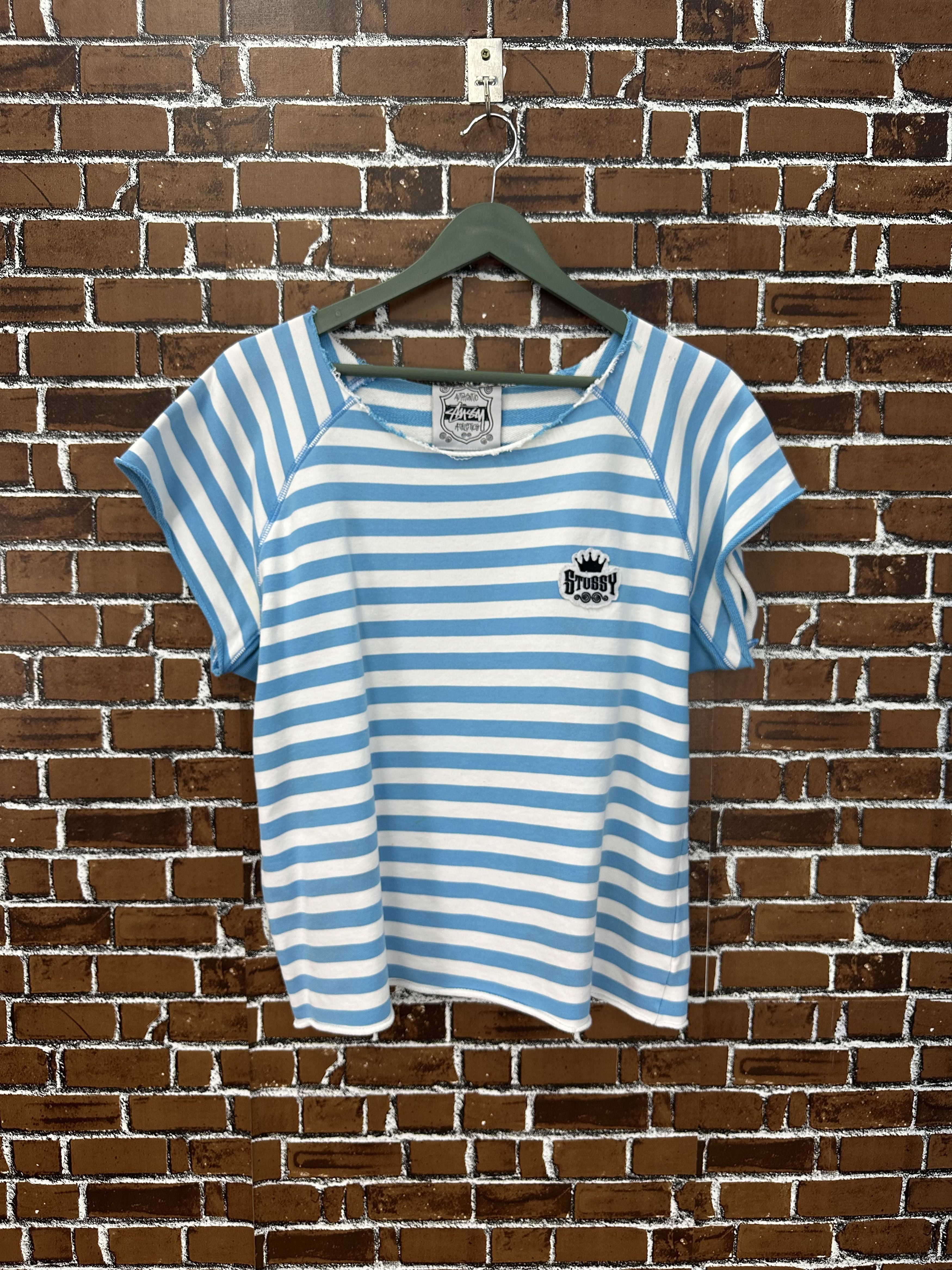 Stussy Stussy Crop Top VT12 Size XL / US 12-14 / IT 48-50 - 1 Thumbnail