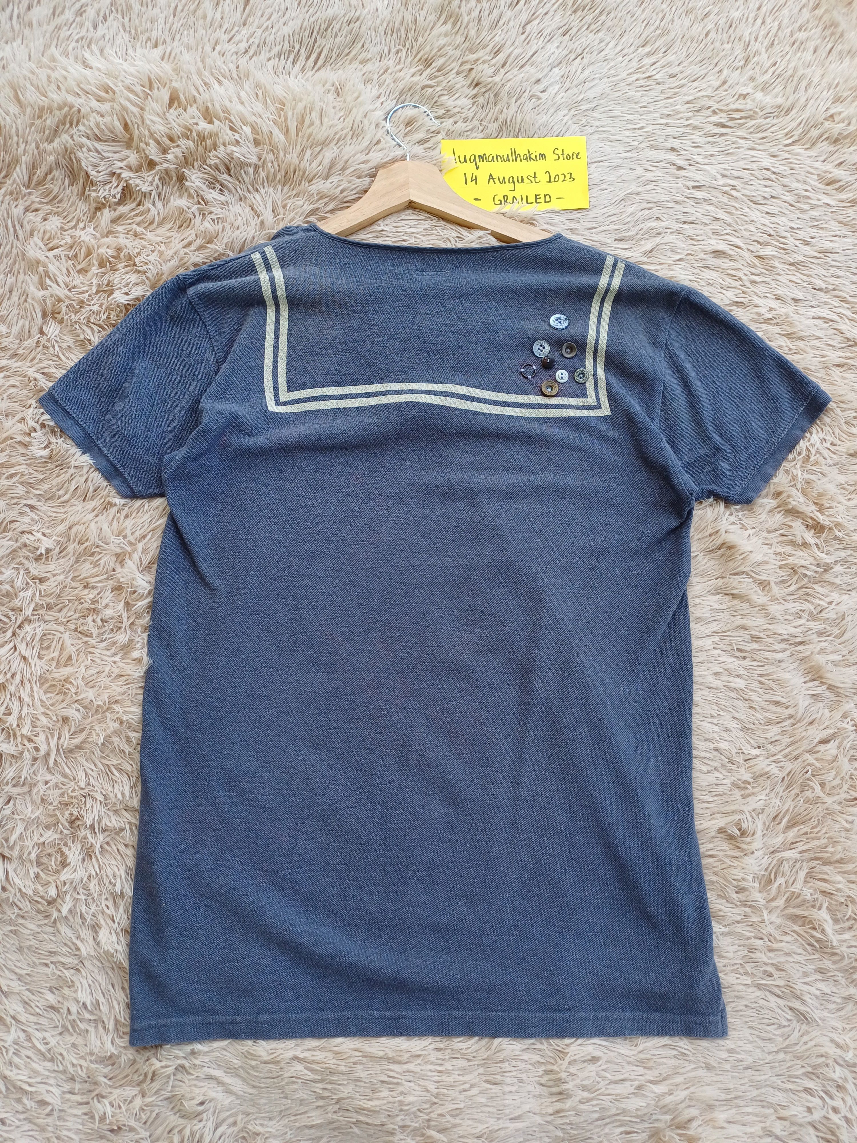 Kapital Rare Vintage Kapital Plain Tshirt Size US M / EU 48-50 / 2 - 1 Thumbnail