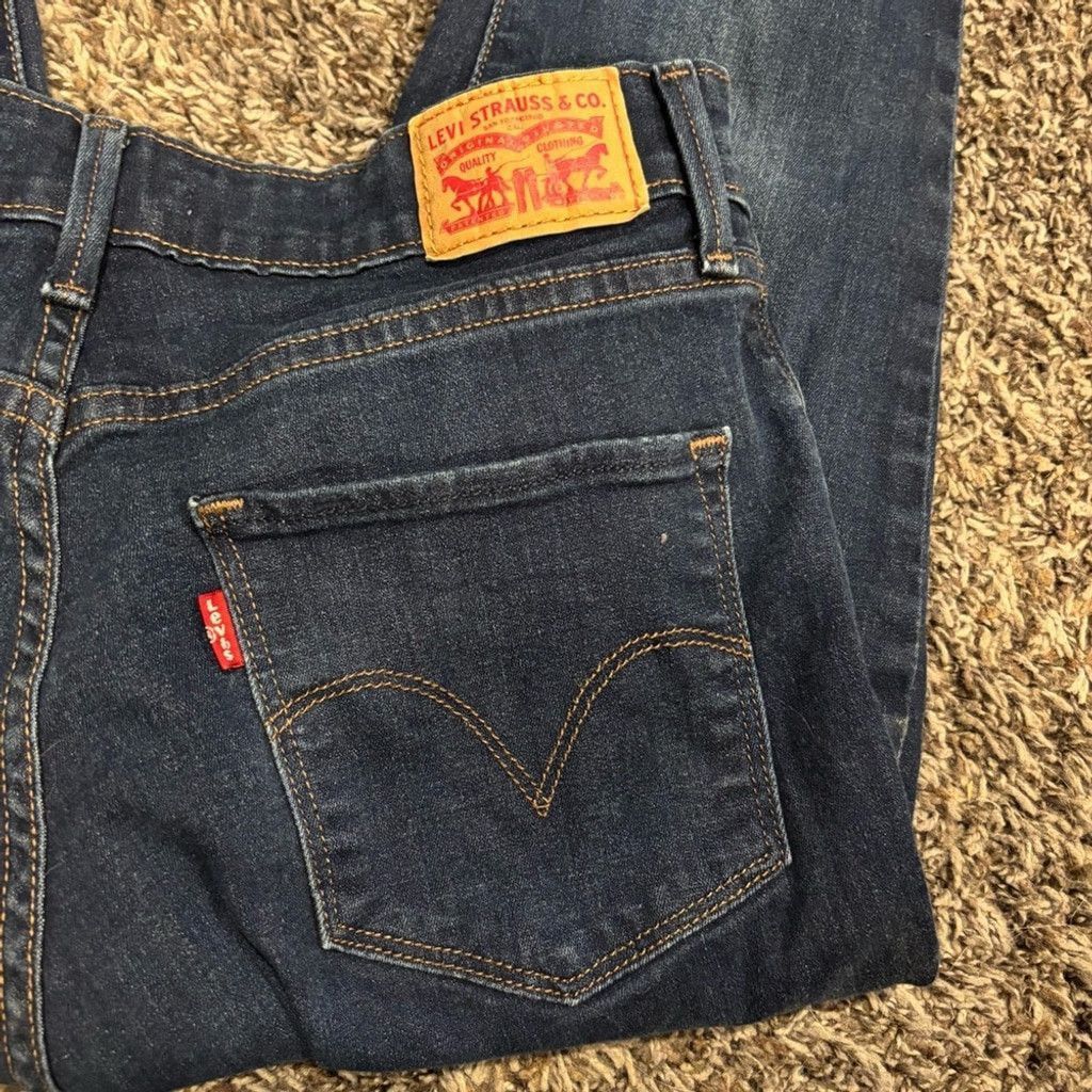 Levi's Women’s Levi’s Skinny Jeans Size 28" / US 6 / IT 42 - 2 Thumbnail