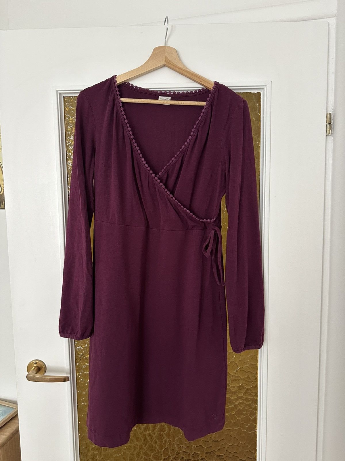 Esprit Mini midi wrap dress from esprit Size L / US 10 / IT 46 - 4 Thumbnail