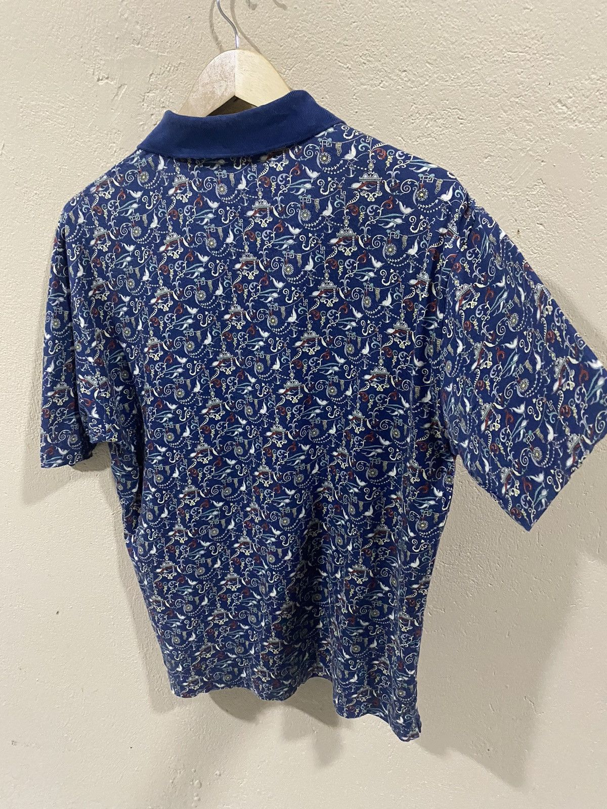 Salvatore Ferragamo Salvatore Ferragamo 90s OVP Polo Tee Size US S / EU 44-46 / 1 - 5 Thumbnail