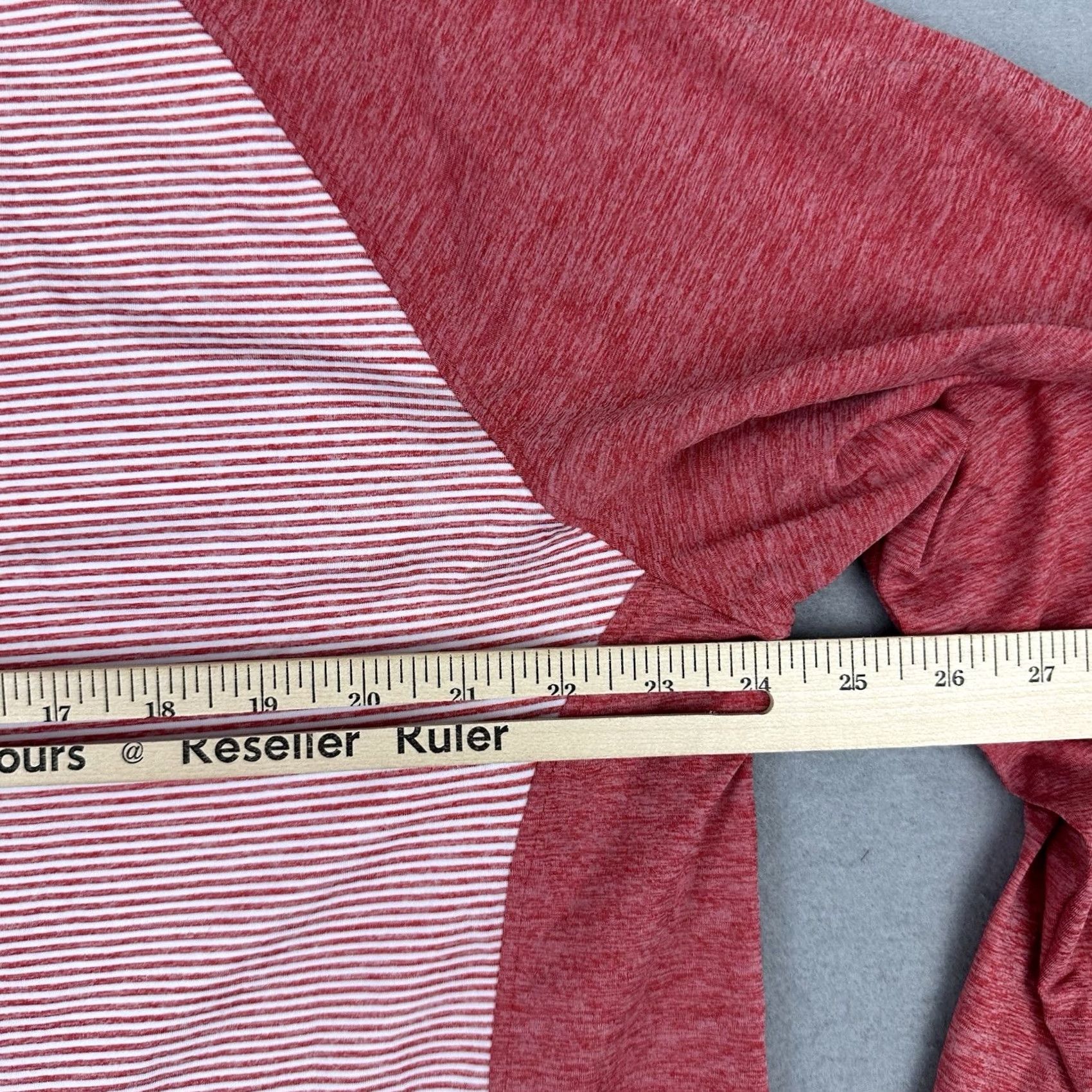 Vintage Onward Reserve Sweater Men XL Red Performance 1/4 Zip Pullover Logo Size US XL / EU 56 / 4 - 6 Thumbnail