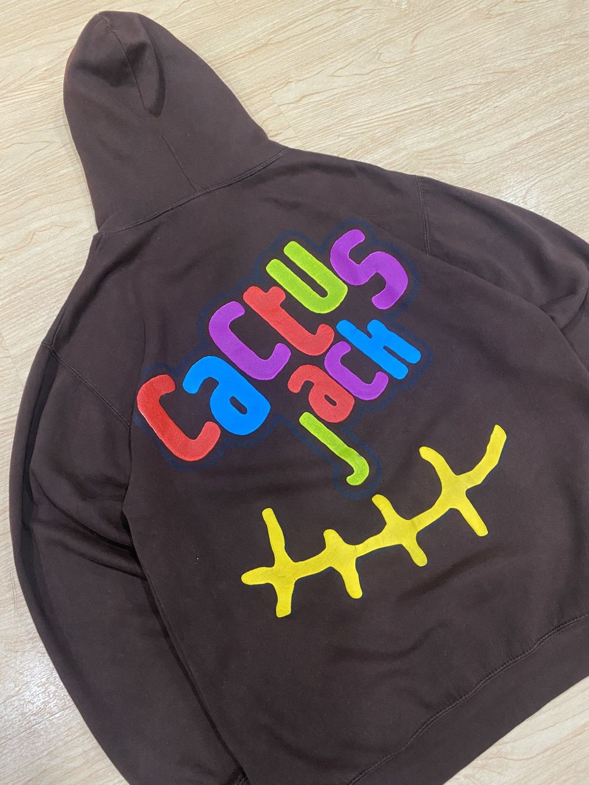 Cactus Jack Travis Scott x McDonalds CJ Smile Hoodie