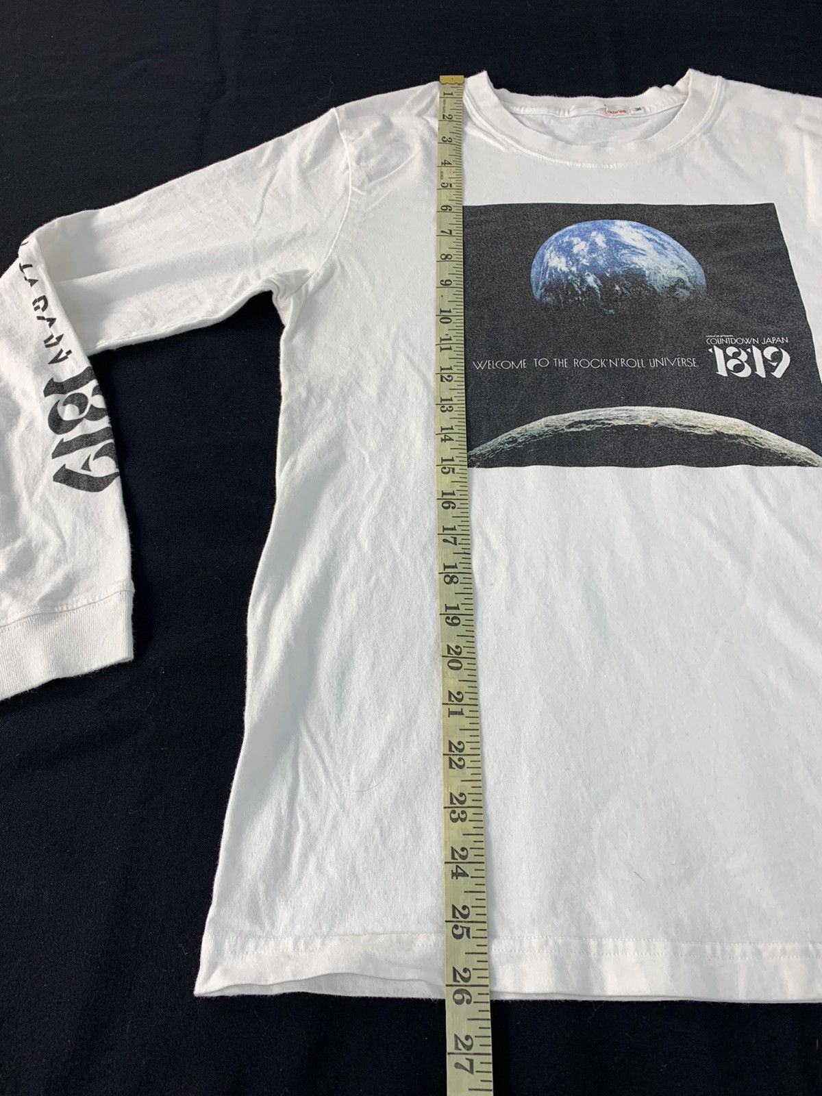 Japanese Brand Countdown Japan 1819 Rock n Roll Tour 18 Band List Side Tape Size US S / EU 44-46 / 1 - 10 Thumbnail