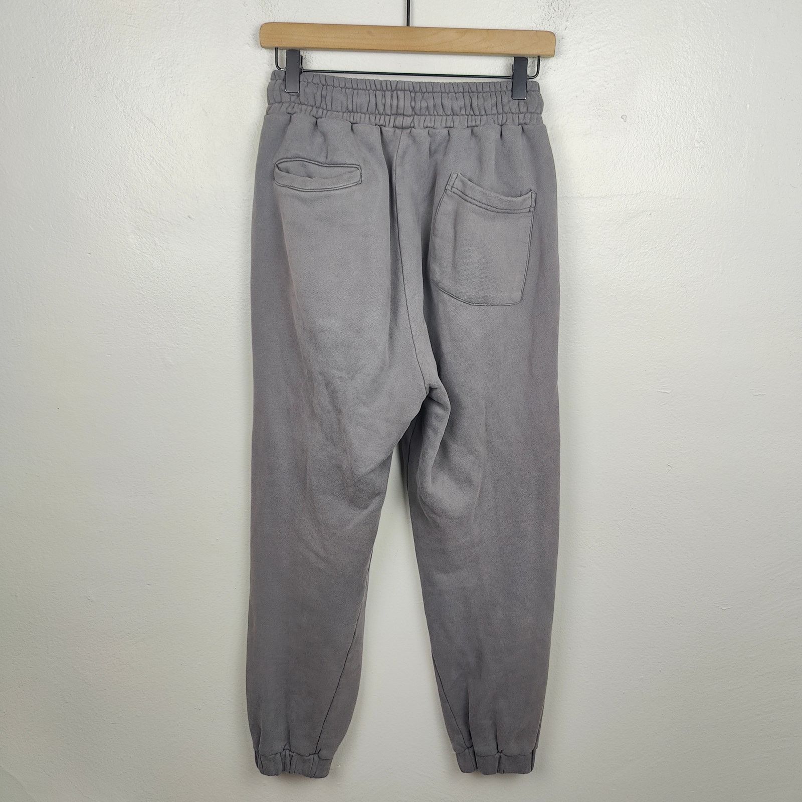 SIMPLE PROJECT Simple Project Co Sweatpants Mens XS Gray Drawstring Size US 28 / EU 44 - 6 Thumbnail