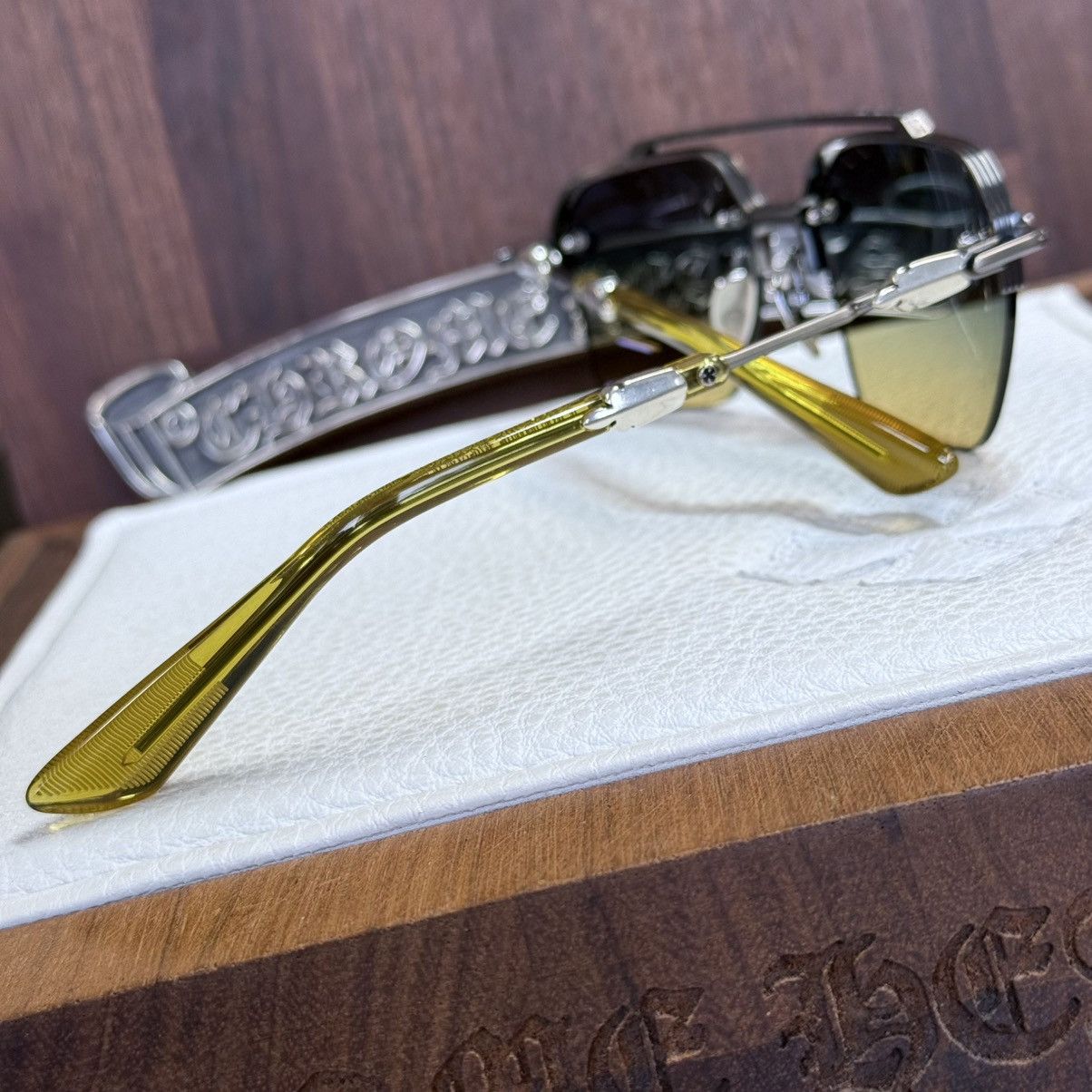 Chrome Hearts Chrome Hearts BIDI ESEM Sunglasses Size ONE SIZE - 8 Thumbnail