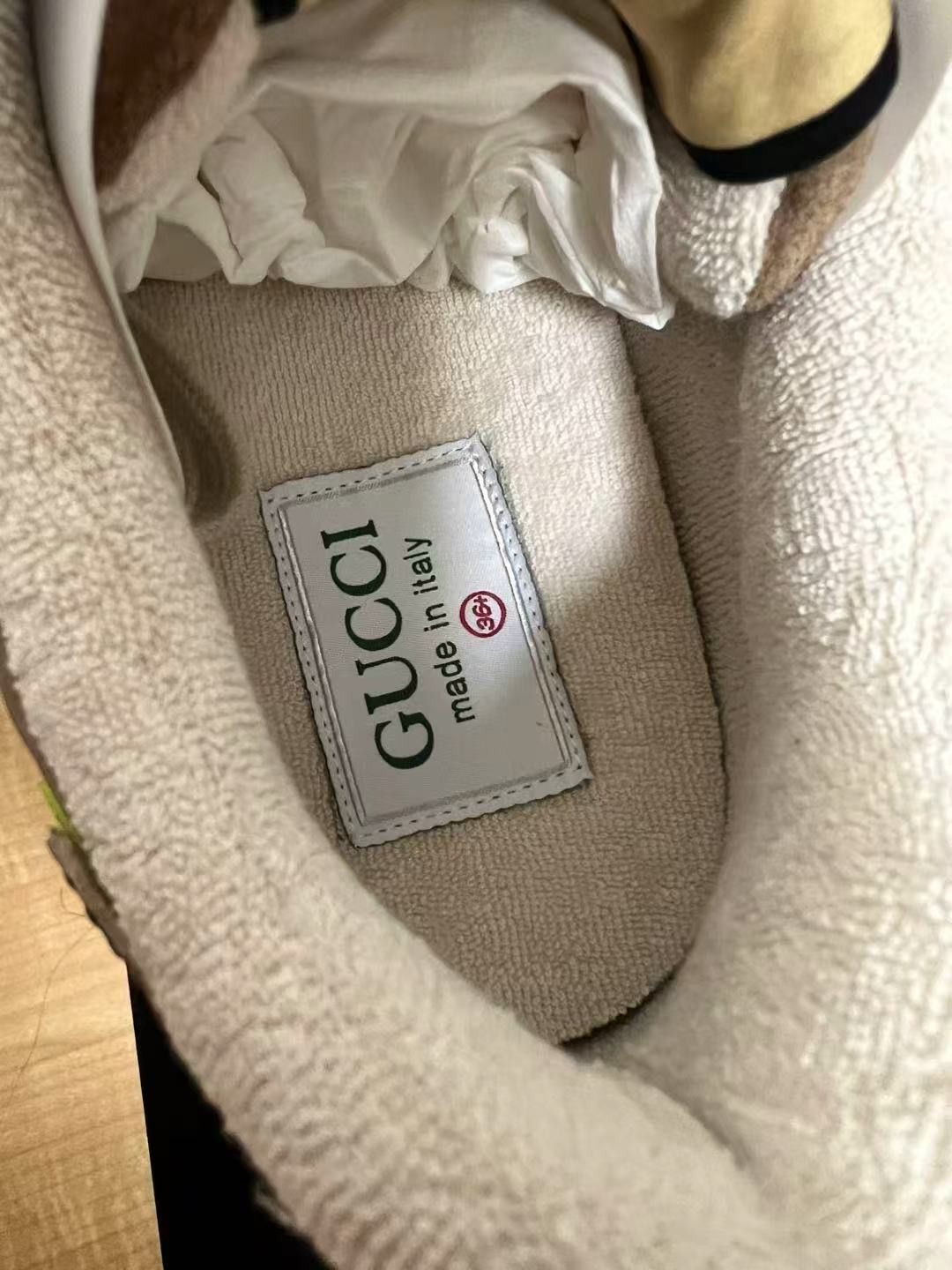Gucci women gucci Low-Top Sneakers in Multicolor Size US 6.5 / IT 36.5 - 2 Thumbnail