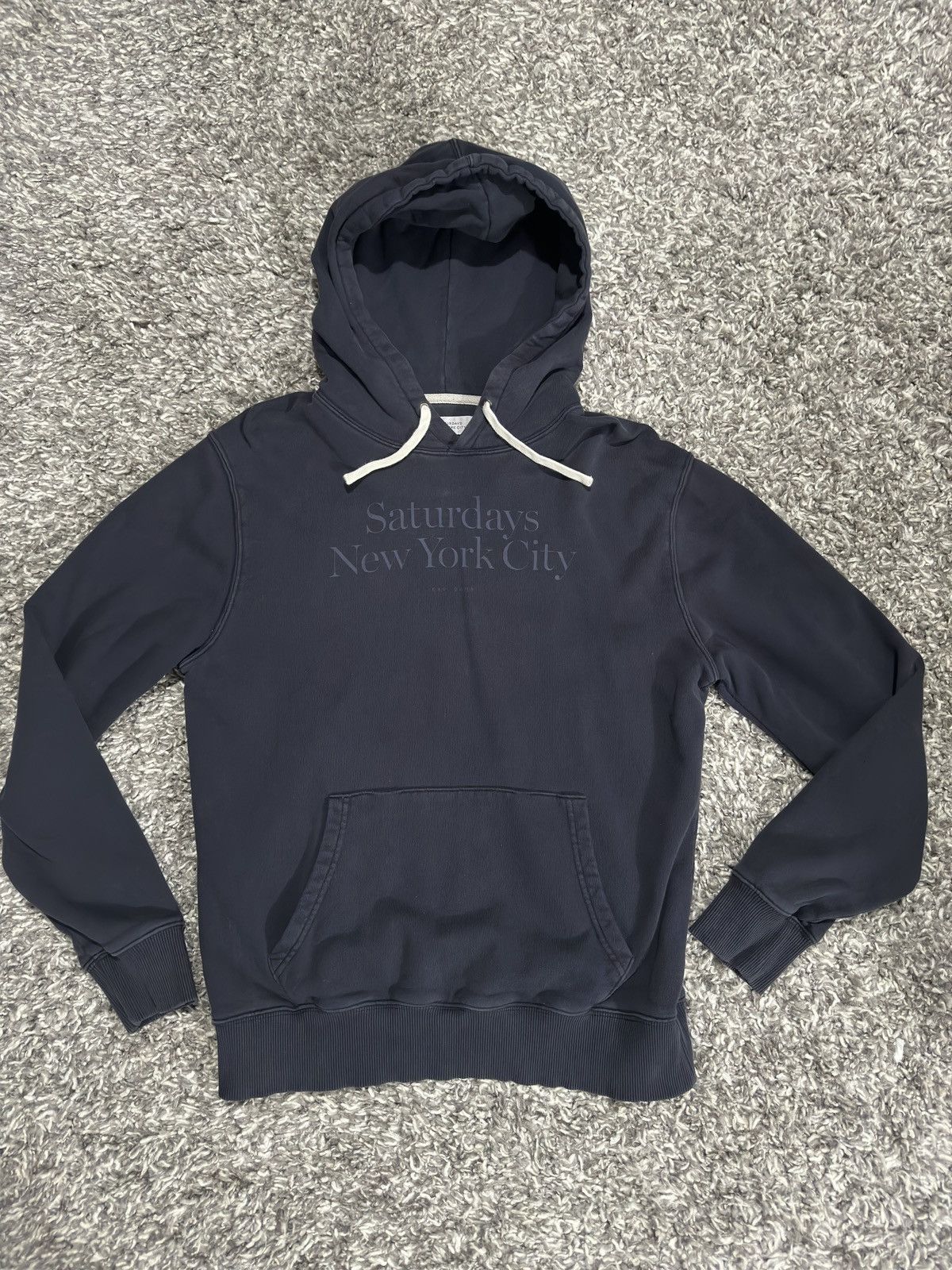 Saturdays New York City Saturdays NYC hoodie Grailed