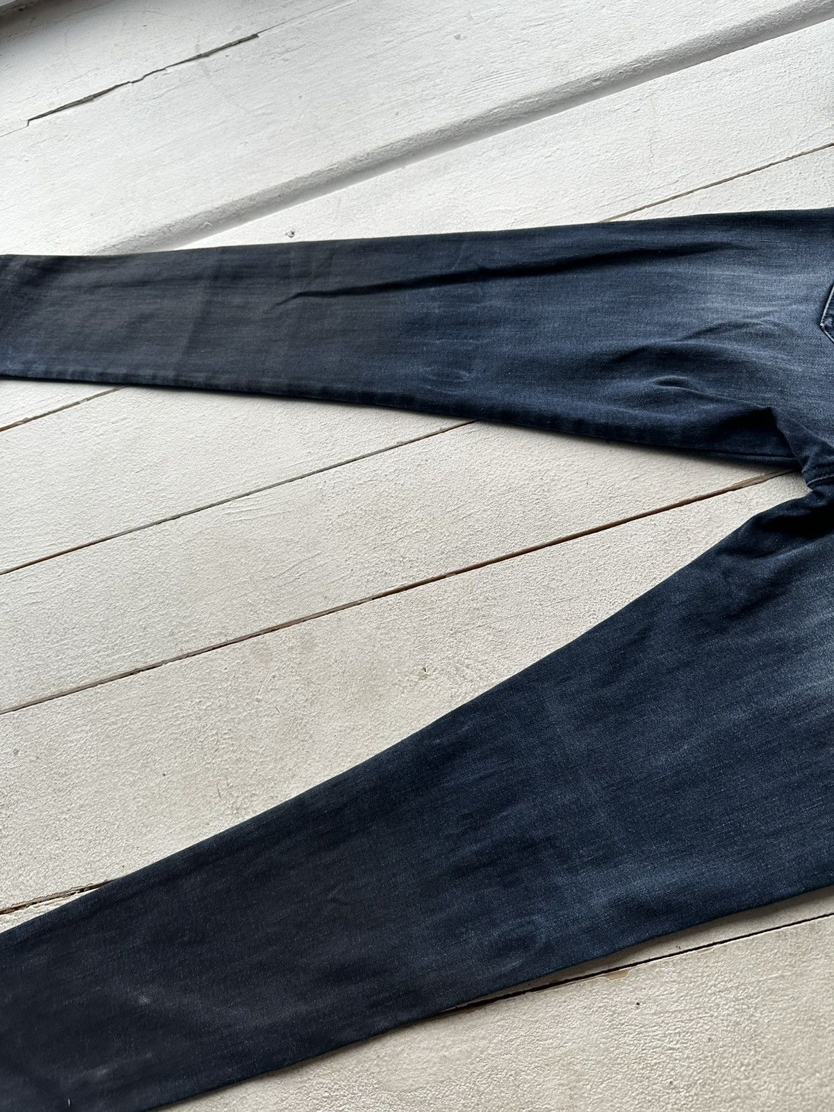 Diesel 🚨Gothic Diesel Regular Slim relax Flared Jeans Womens Size 26" / US 2 / IT 38 - 9 Thumbnail
