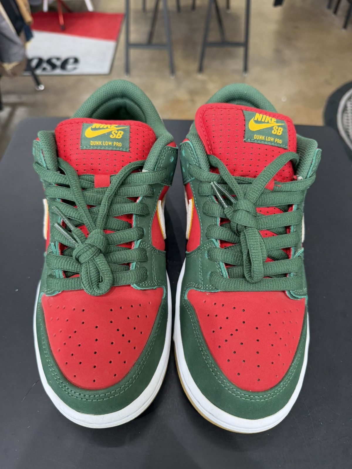 Nike Nike SB Dunk Low Seattle Supersoncis Size 8.5 (2024) Size US 8.5 / EU 41-42 - 2 Thumbnail