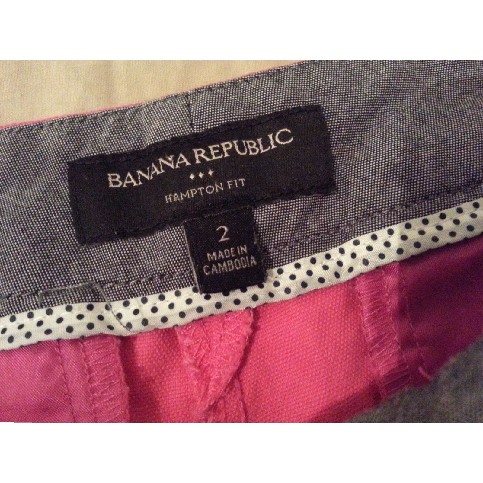 Banana Republic VINTAGE? WA? Size 26" / US 2 / IT 38 - 3 Thumbnail