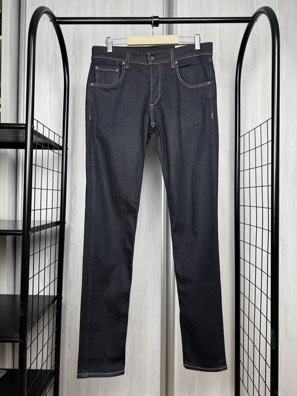 Rag & Bone Rag & Bone indigo blue standard issue skinny leg denim jeans Size US 32 / EU 48 - 6 Thumbnail