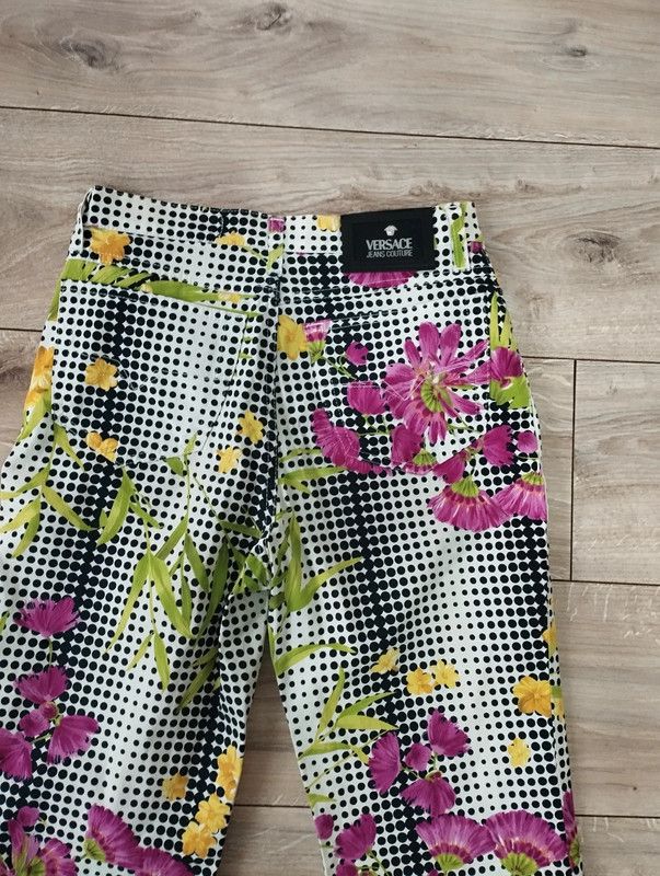 Versace Jeans Couture Versace Jeans Couture Polka Dots Flower size 30/44 Size 30" / US 8 / IT 44 - 7 Thumbnail