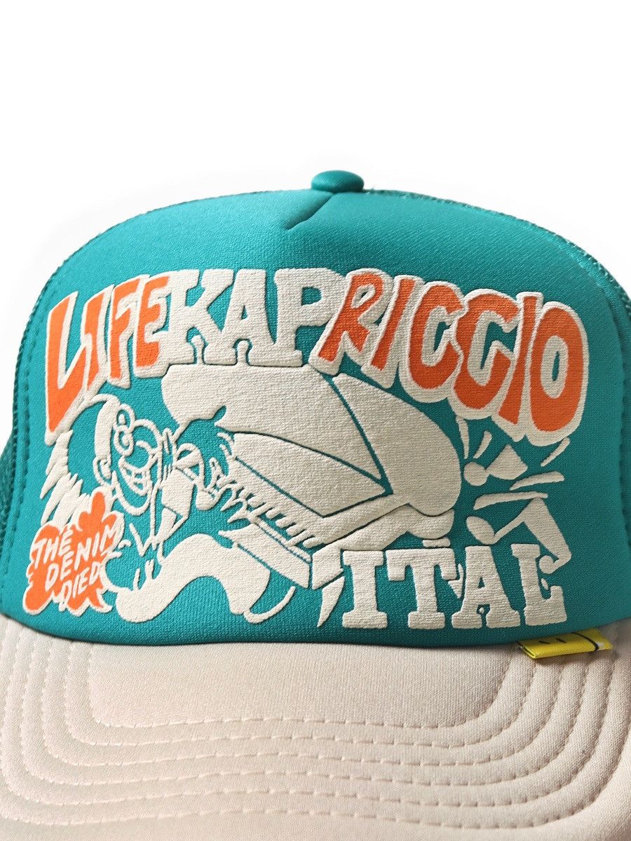 Kapital KAPITAL LIFE KAPRICCIO MESH TRUCKER CAP hat Size ONE SIZE - 5 Thumbnail
