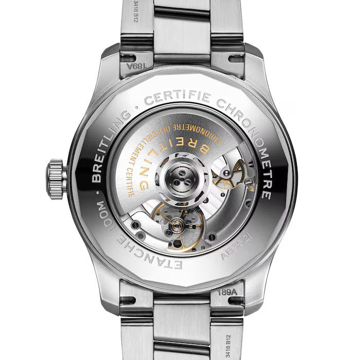 Breitling o1mt1gz0125 Size: OS / Aviator 8 B35 Watch in Black & Silver Size ONE SIZE - 4 Thumbnail