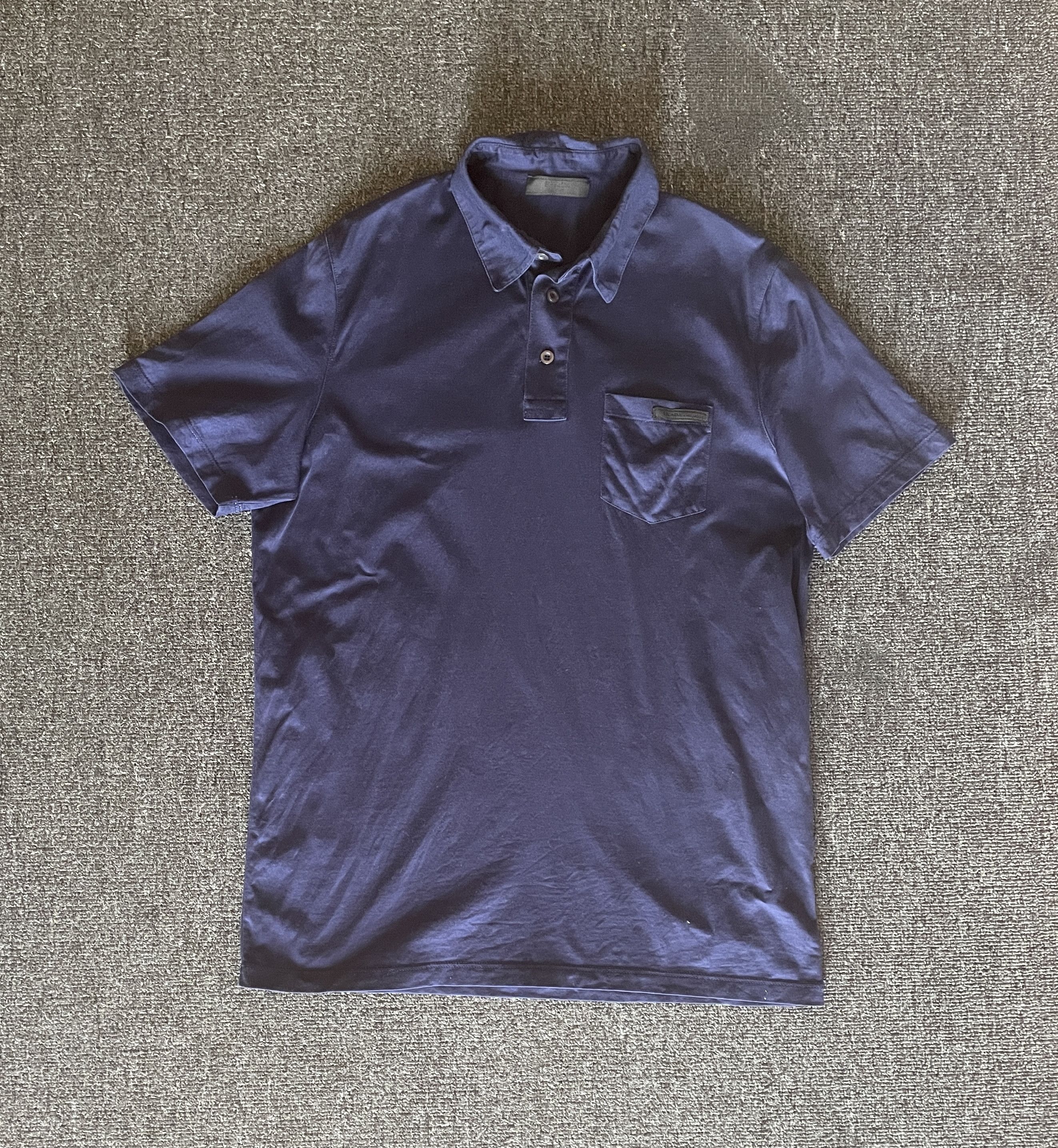 Prada Prada men's polo shirt size S Size US S / EU 44-46 / 1 - 1 Thumbnail