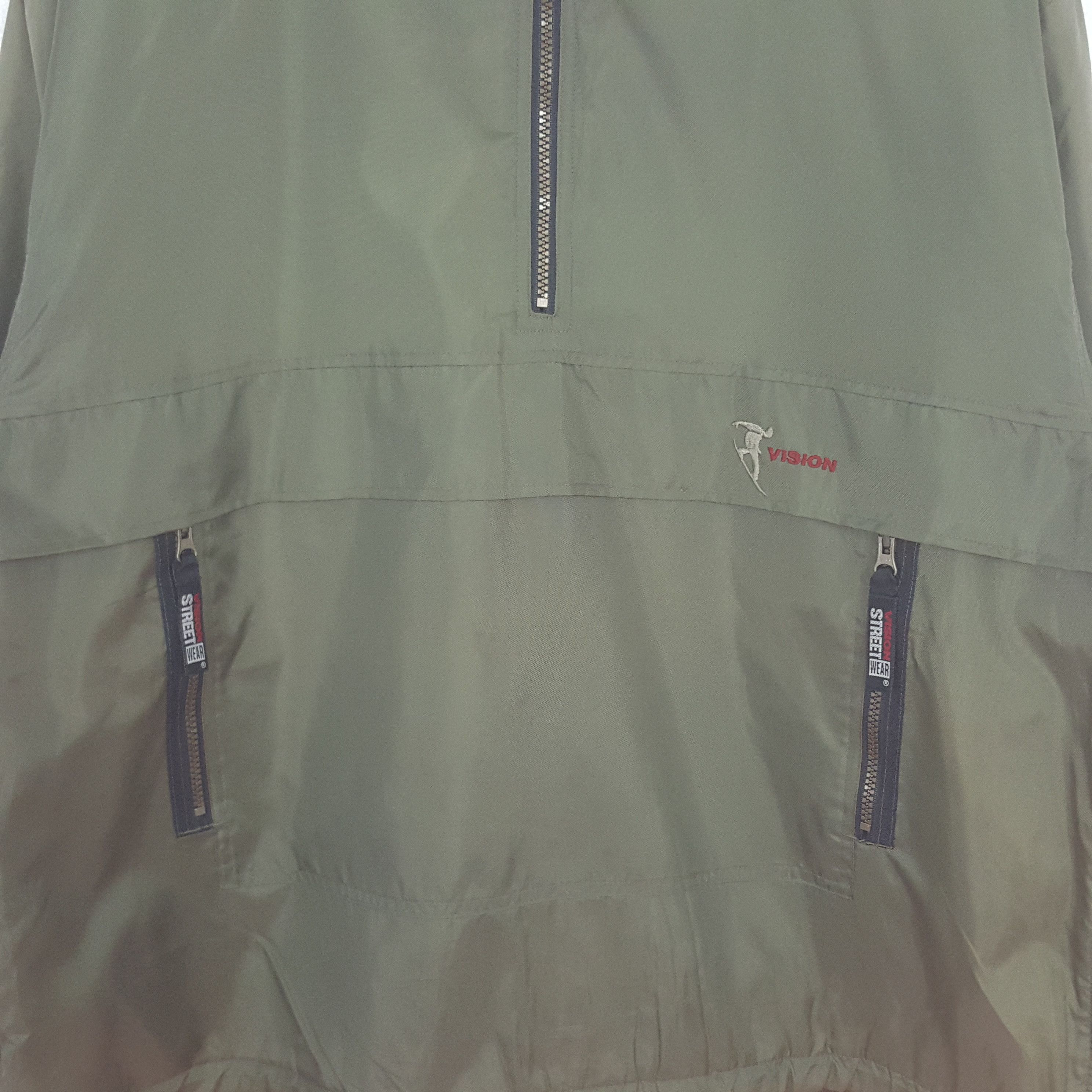 Vision Streetwear Vintage Vision Streetwear Outdoor Fleece Jacket C323N18 Size US XL / EU 56 / 4 - 2 Thumbnail