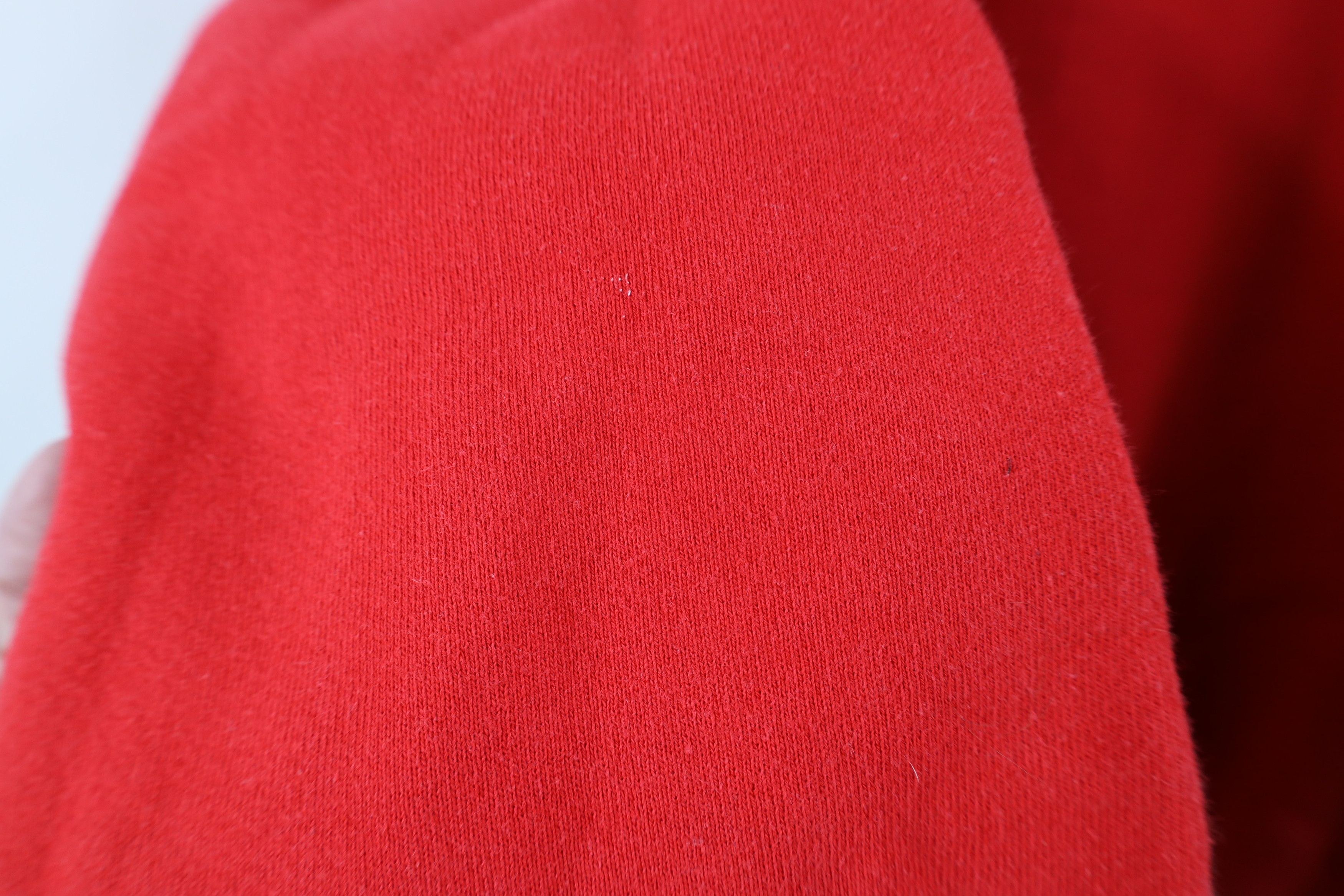 Vintage Vintage 90s Streetwear Frankenmuth Michigan Sweatshirt Red Size L / US 10 / IT 46 - 7 Thumbnail