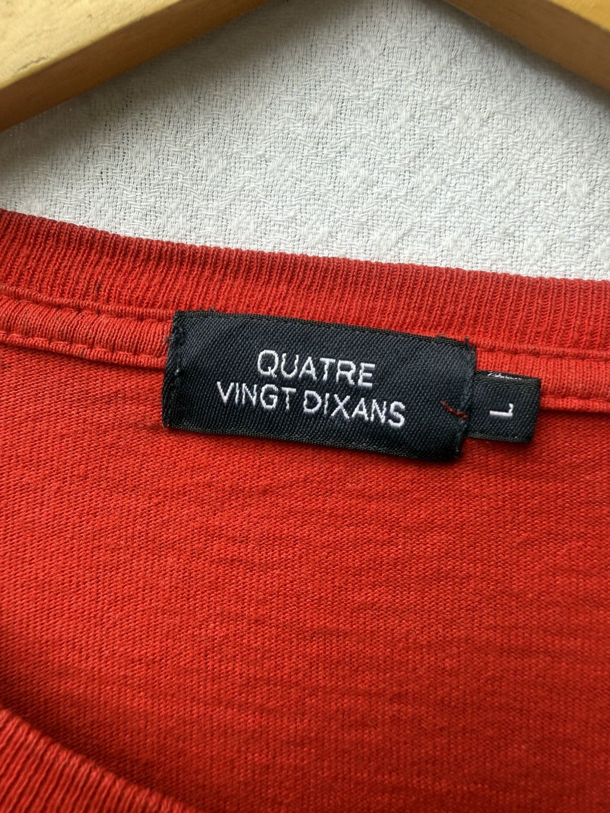 Hysteric Glamour Quatre Vingt Dixans Japanese Style Poem Longsleeve Size US M / EU 48-50 / 2 - 6 Thumbnail