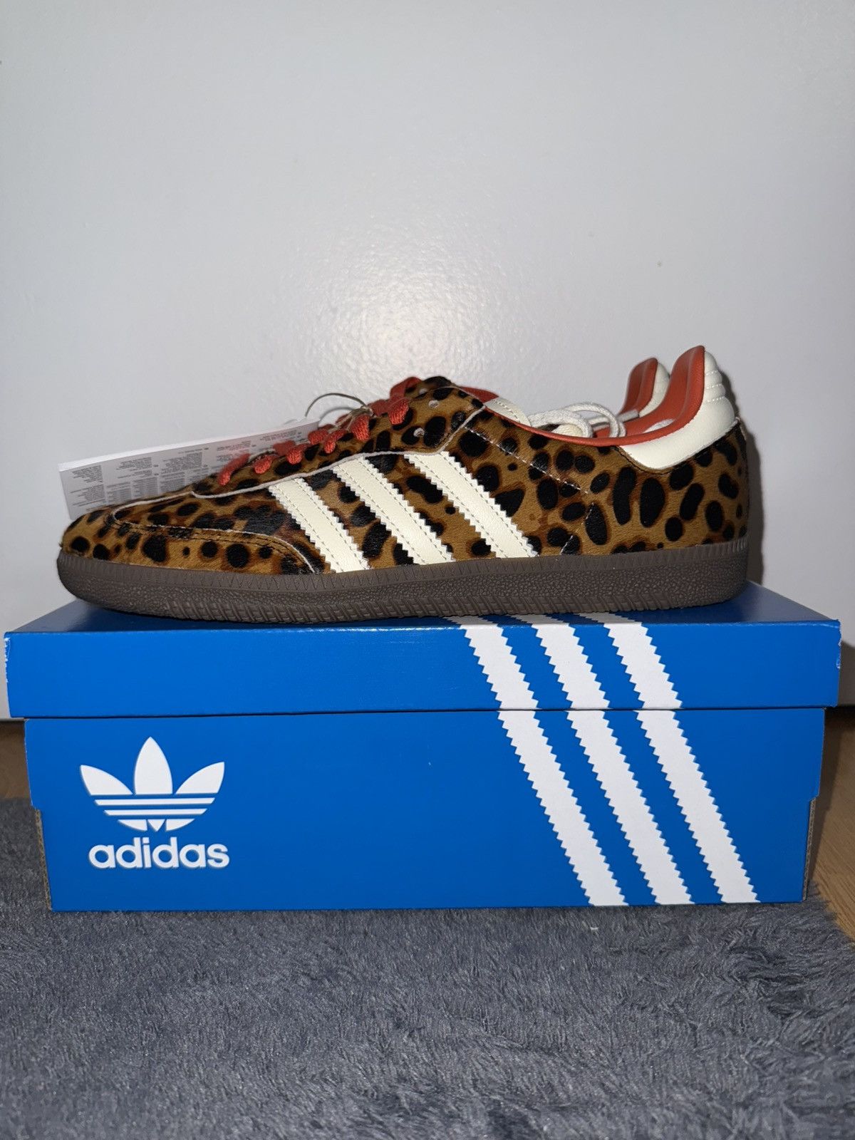 Adidas Adidas Samba OG Léopard Size US 7.5 / IT 37.5 - 1 Thumbnail