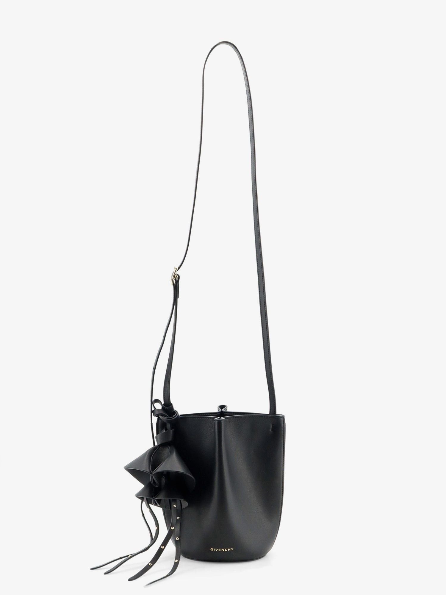 Givenchy Nano Snap Leather Crossbody Bag Size ONE SIZE - 1 Thumbnail