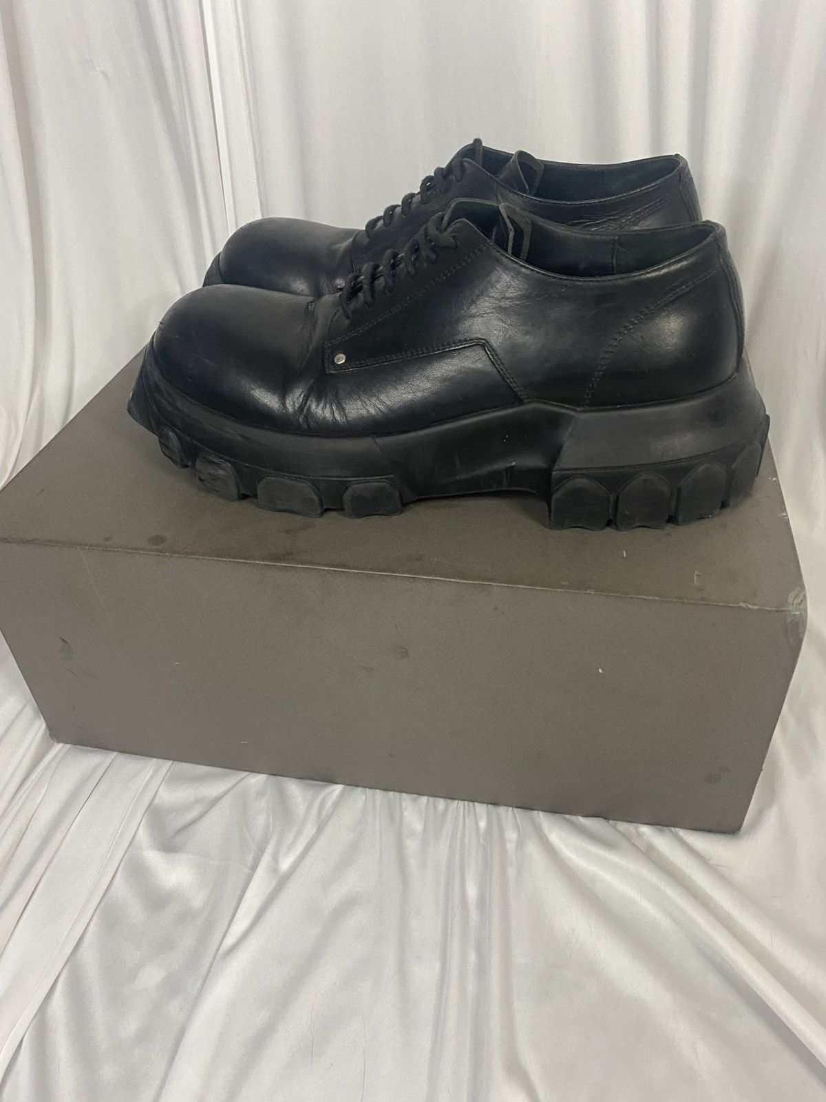 Rick Owens Tractor derby boot Size US 8.5 / EU 41-42 - 4 Thumbnail