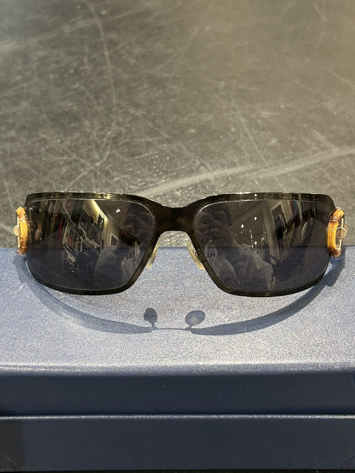 Gucci Bamboo Sunglasses