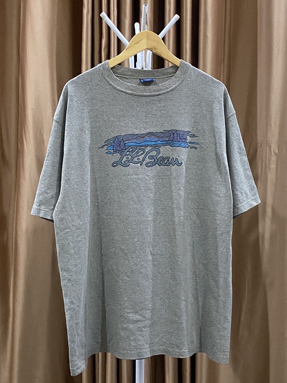 L.L. Bean × Vintage RARE VINTAGE LL BEAN SPELLOUT TSHIRT Size US L / EU 52-54 / 3 - 2 Thumbnail