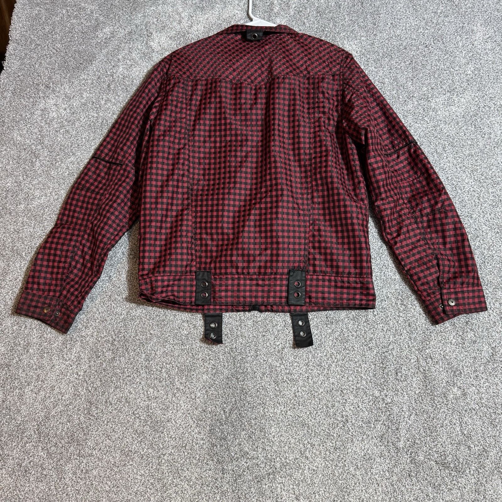 Other Xios Jacket Men M Grunge Streetwear Biker Punk Y2K Look Size M / US 6-8 / IT 42-44 - 9 Thumbnail