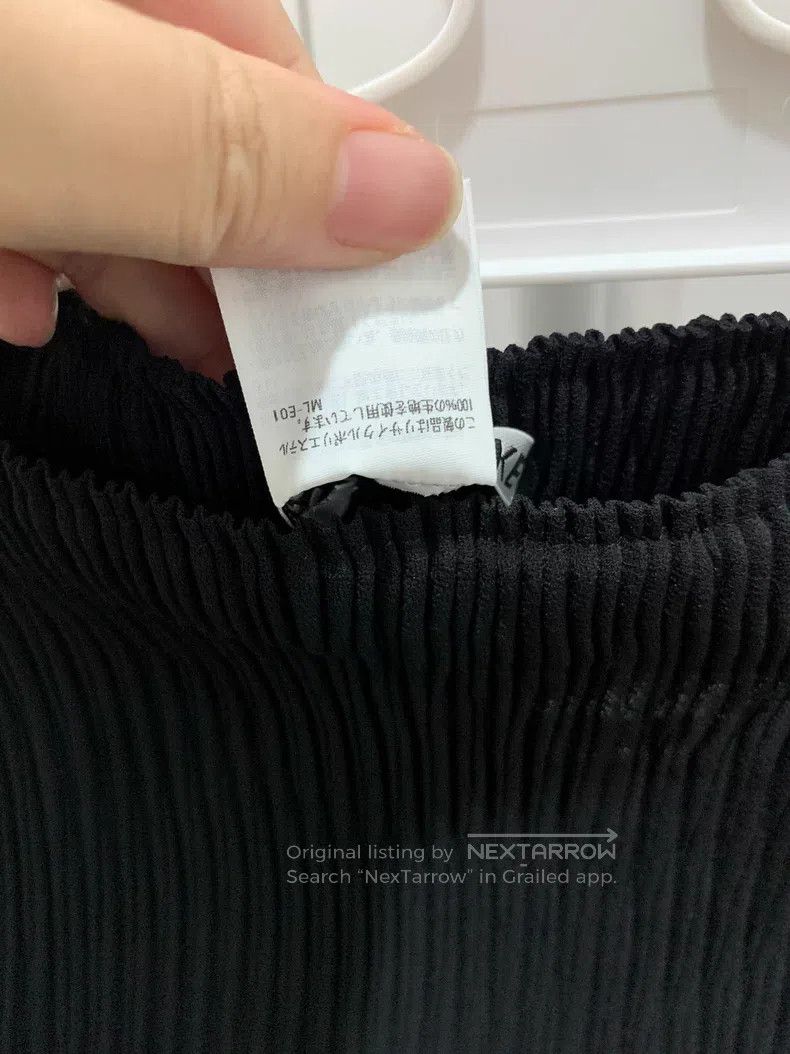 Issey Miyake Issey Miyake Black Midi Skirt Size 25" / US 0 / IT 36 - 4 Thumbnail