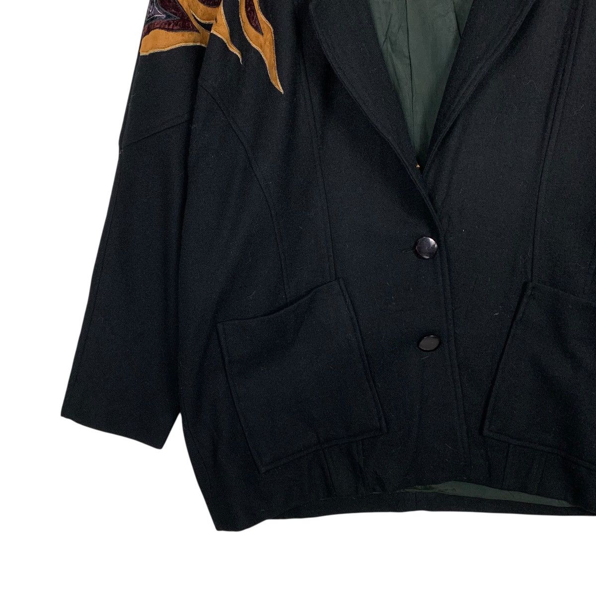 Japanese Brand Japanese Brand January Women Jacket Size M / US 6-8 / IT 42-44 - 3 Thumbnail
