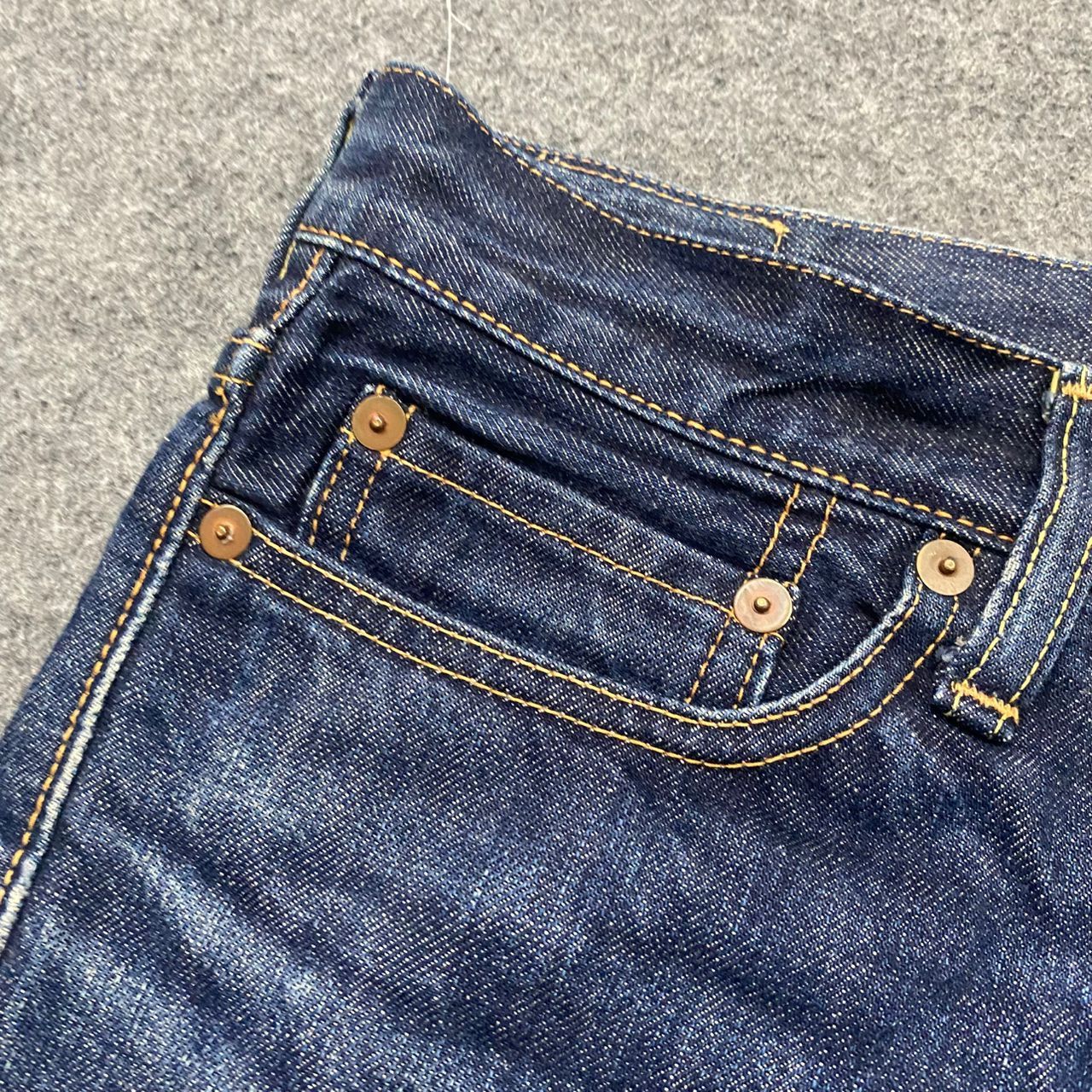 Kapital 💥Best Offer💥Vintage Kapital Distressed Denim Size US 31 - 9 Thumbnail