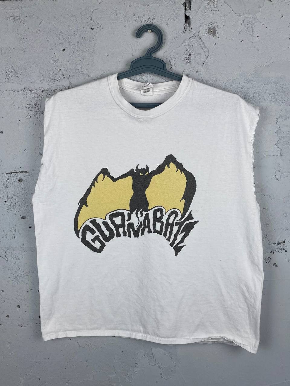 Band Tees × Vintage Vintage Punk GuanaBatz Sleeveless T-shirt Tank Top Size US XL / EU 56 / 4 - 1 Thumbnail