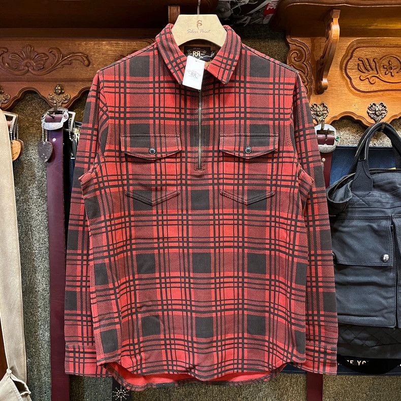RRL Ralph Lauren RRL Ralph Lauren Same style shirt with big beard Size US M / EU 48-50 / 2 - 1 Thumbnail