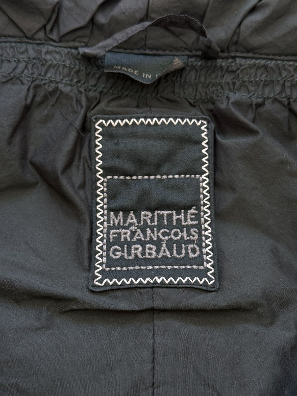 Marithe + Francois Girbaud Archive Marithe + Francois Girbaud Nylon Jacket Size M / US 6-8 / IT 42-44 - 5 Thumbnail
