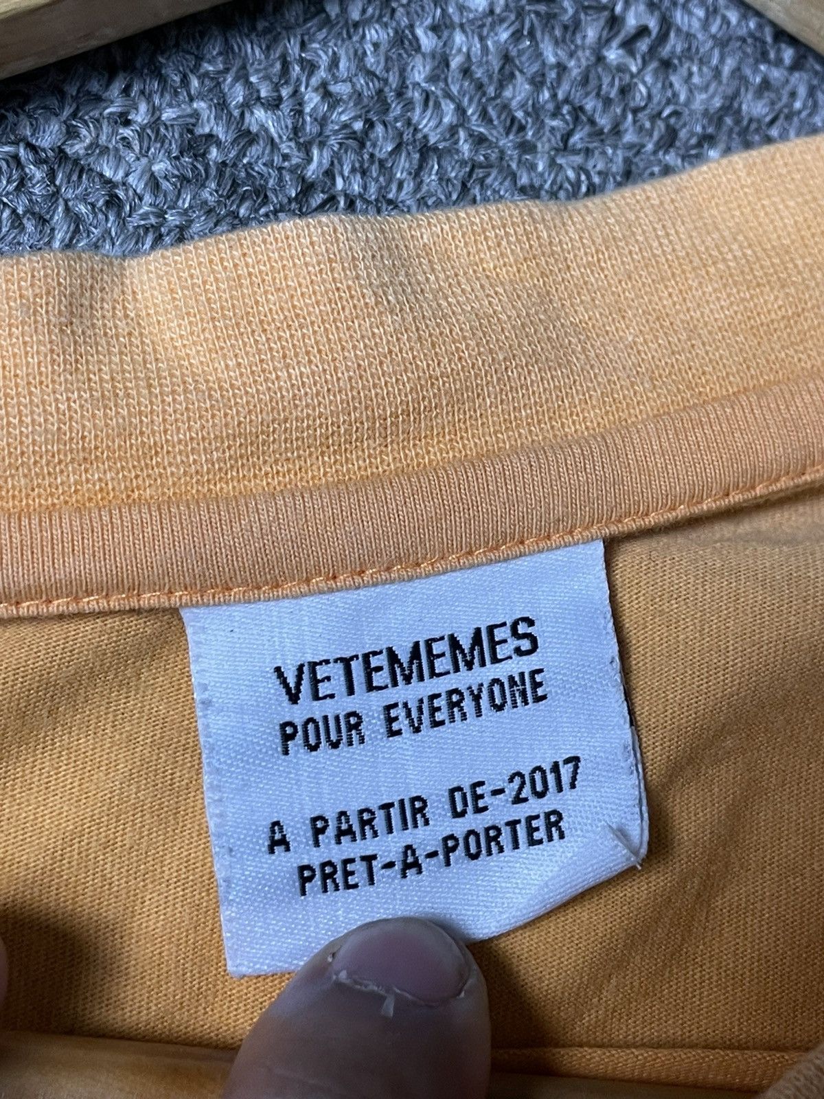 Japanese Brand Vetememes Brand Long Sleeve Shirts (65) Size US M / EU 48-50 / 2 - 10 Thumbnail