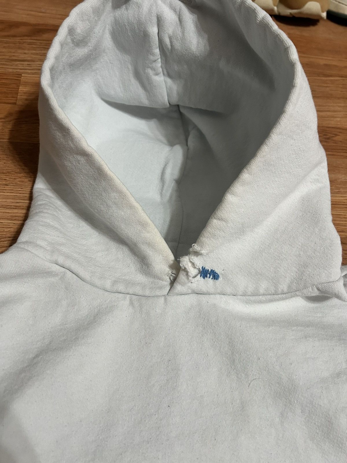 Menace Menace Los Angles Heavens Gate Distressed Hoodie Size US L / EU 52-54 / 3 - 3 Thumbnail