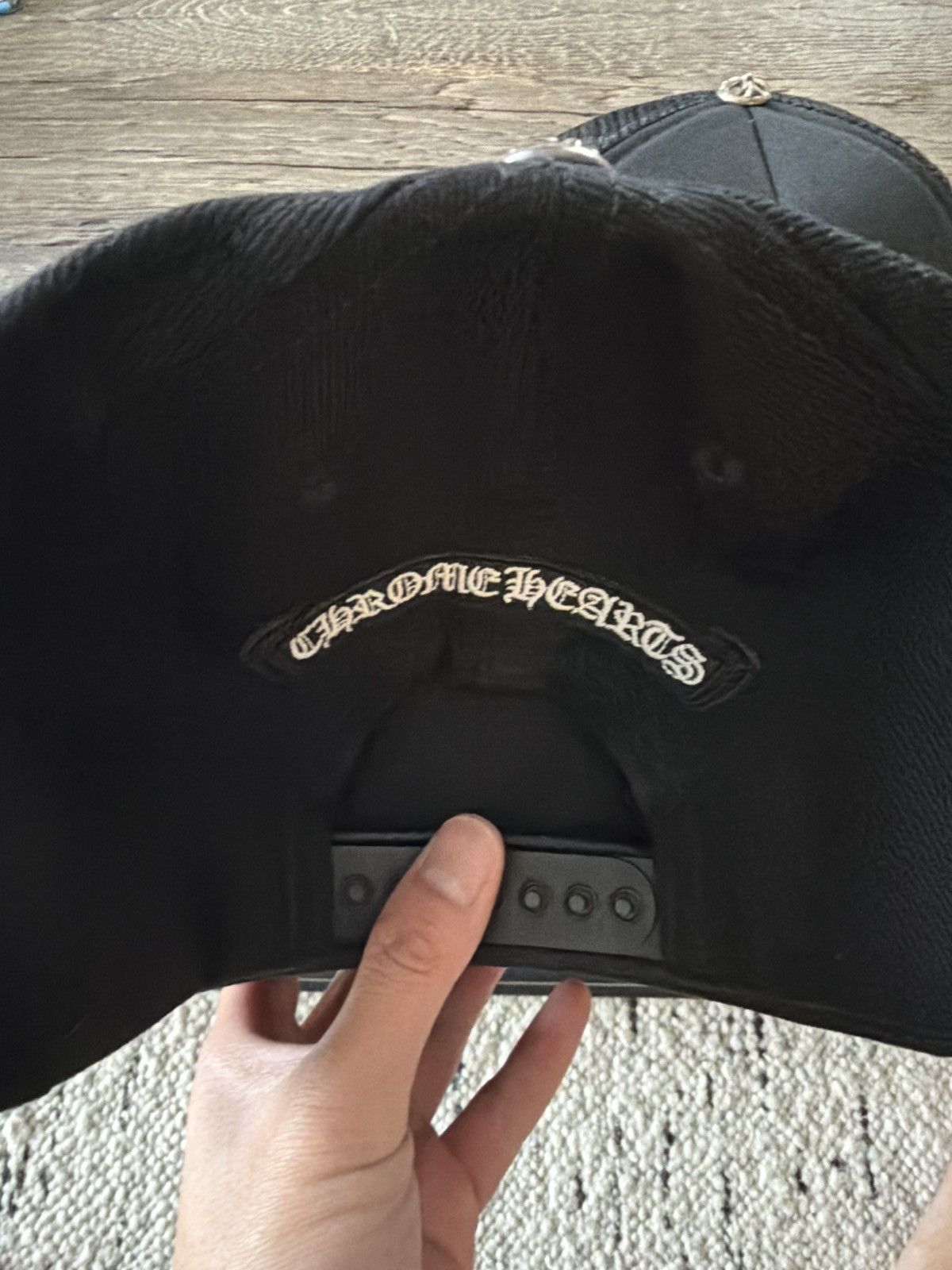 Chrome Hearts Chrome Hearts Hats Size ONE SIZE - 3 Thumbnail