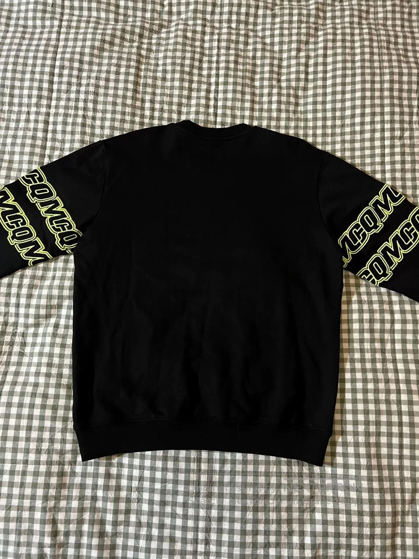 McQ Alexander McQueen McQueen Slogan Embroidery Sweatshirt. Size US L / EU 52-54 / 3 - 4 Thumbnail