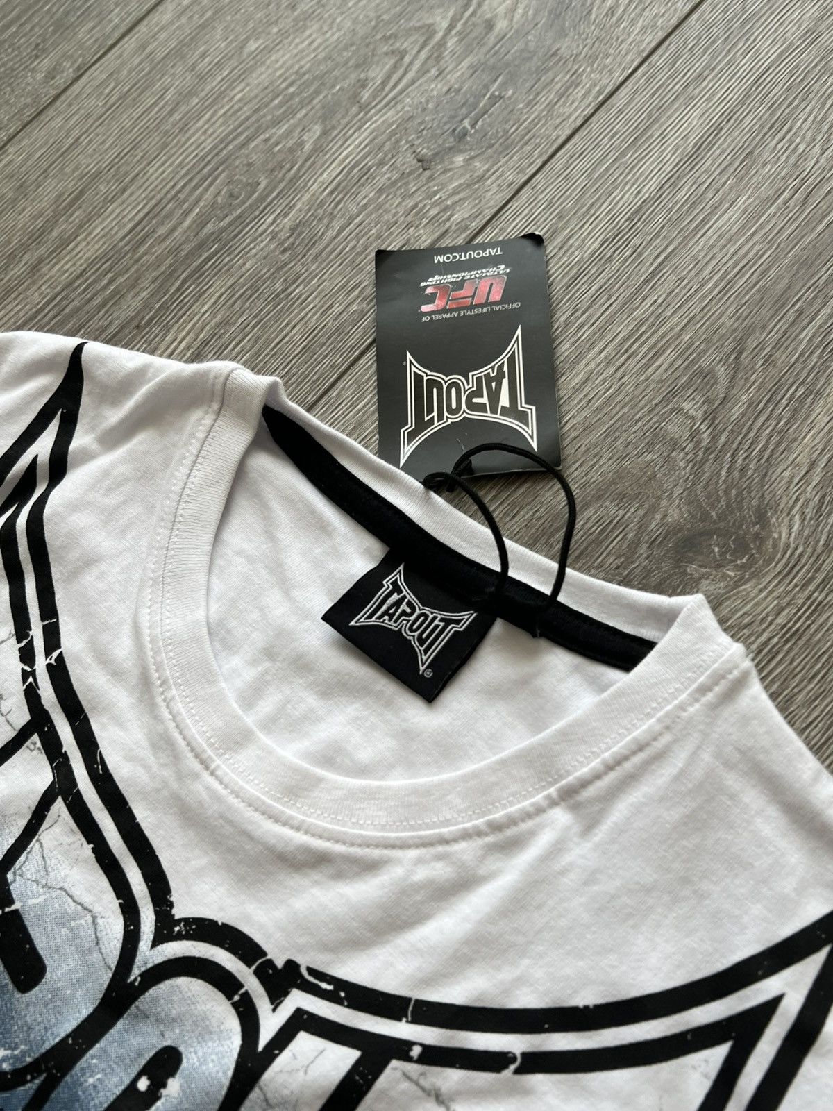 Tapout Vintage Tapout T-Shirt Y2K Size US M / EU 48-50 / 2 - 6 Thumbnail