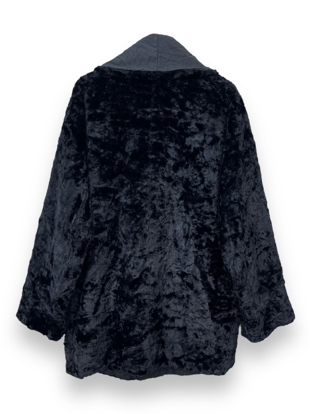 Fendi 🔥A/W 2004 FENDI ROMA 365 FAUX FUR REVERSIBLE JACKET Size US M / EU 48-50 / 2 - 6 Thumbnail