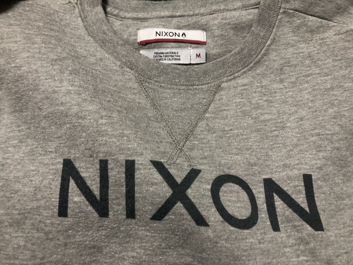 Nixon Nixon Swester Knit Wear Grey Size US L / EU 52-54 / 3 - 4 Thumbnail