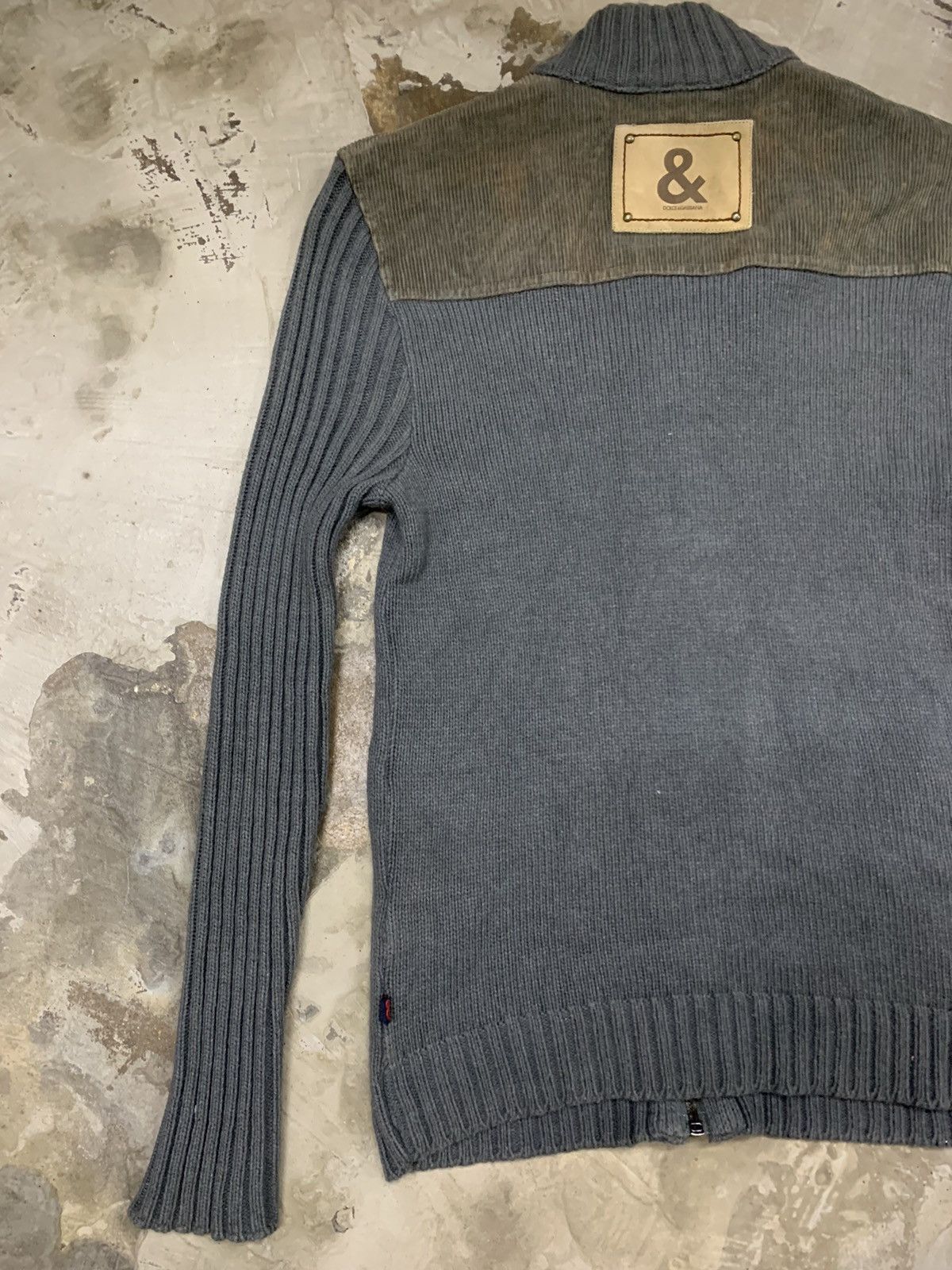 Dolce & Gabbana 🔥RARE🔥90s DOLCE & GABBANA KNITWEAR ZIPPER Size XS / US 0-2 / IT 36-38 - 11 Thumbnail