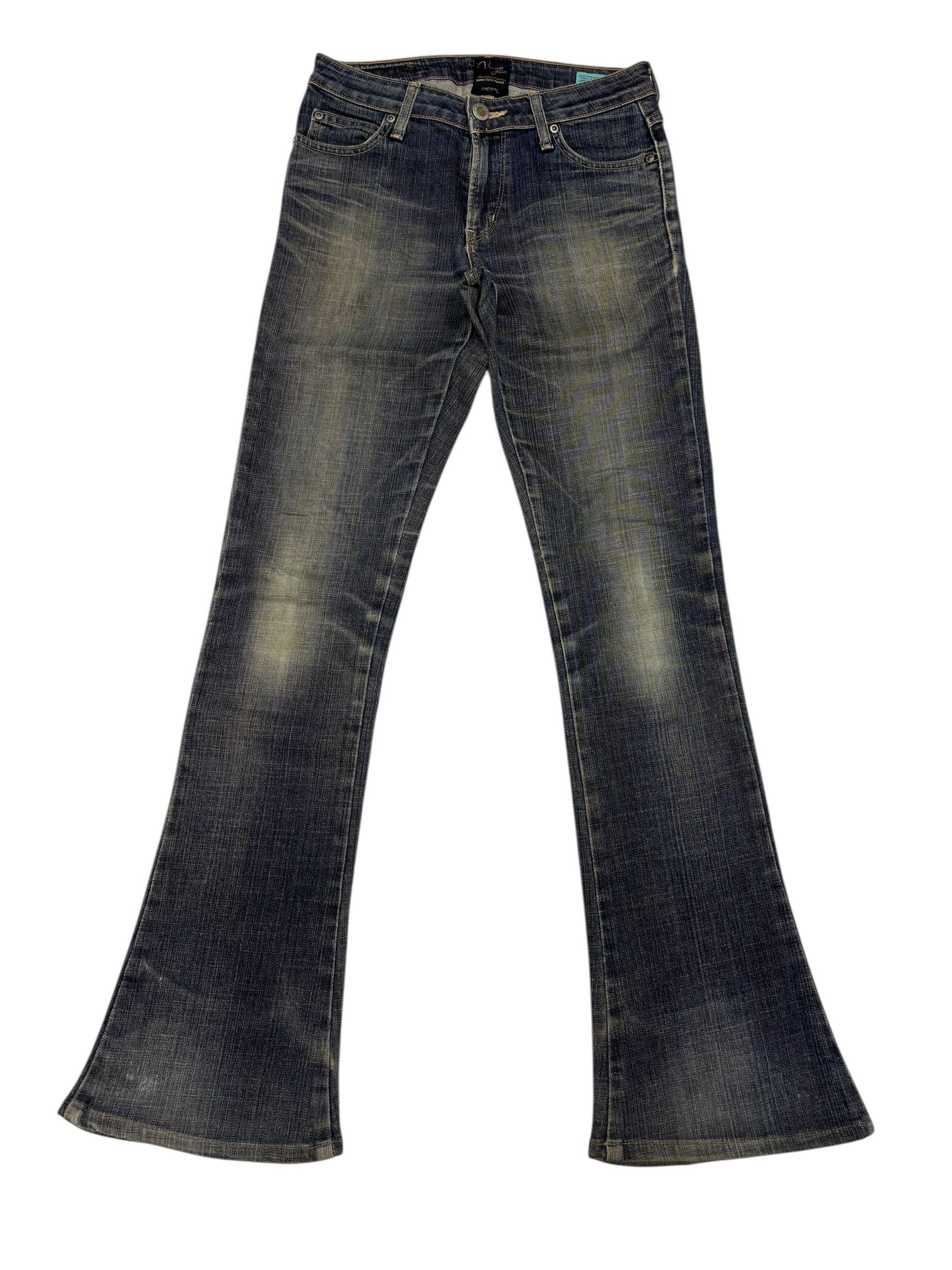 If Six Was Nine 💥VIENUS JEAN FLARED EDWIN SOMETHING BOOTCUT DENIM JEANS Size 26" / US 2 / IT 38 - 7 Thumbnail