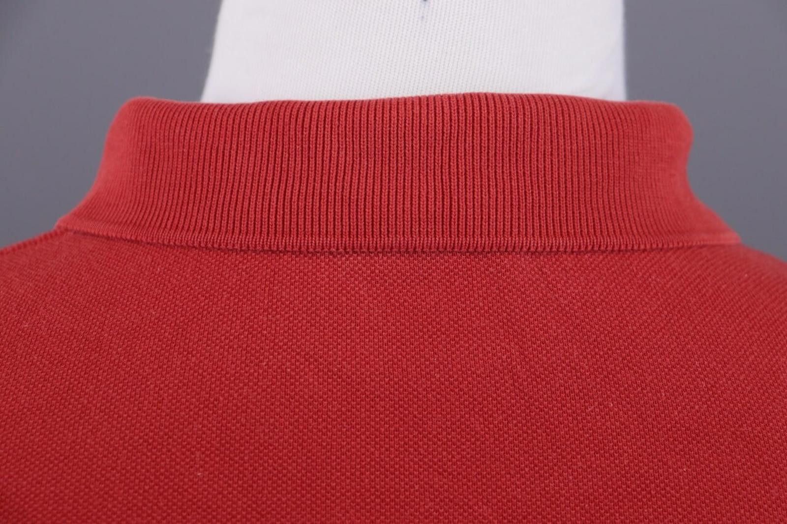 Lacoste Lacoste Red Summer Men Short Sleeve Polo Shirt Size 7 XXL Size US M / EU 48-50 / 2 - 9 Thumbnail