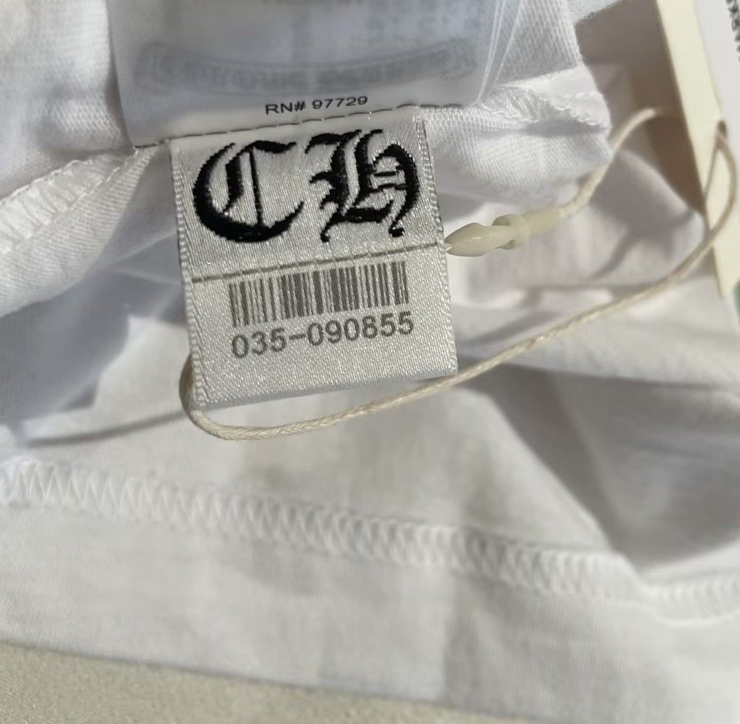 Chrome Hearts Chrome Hearts LA Exclusive Dagger Logo Long Sleeve Tshirt Size US M / EU 48-50 / 2 - 14 Thumbnail